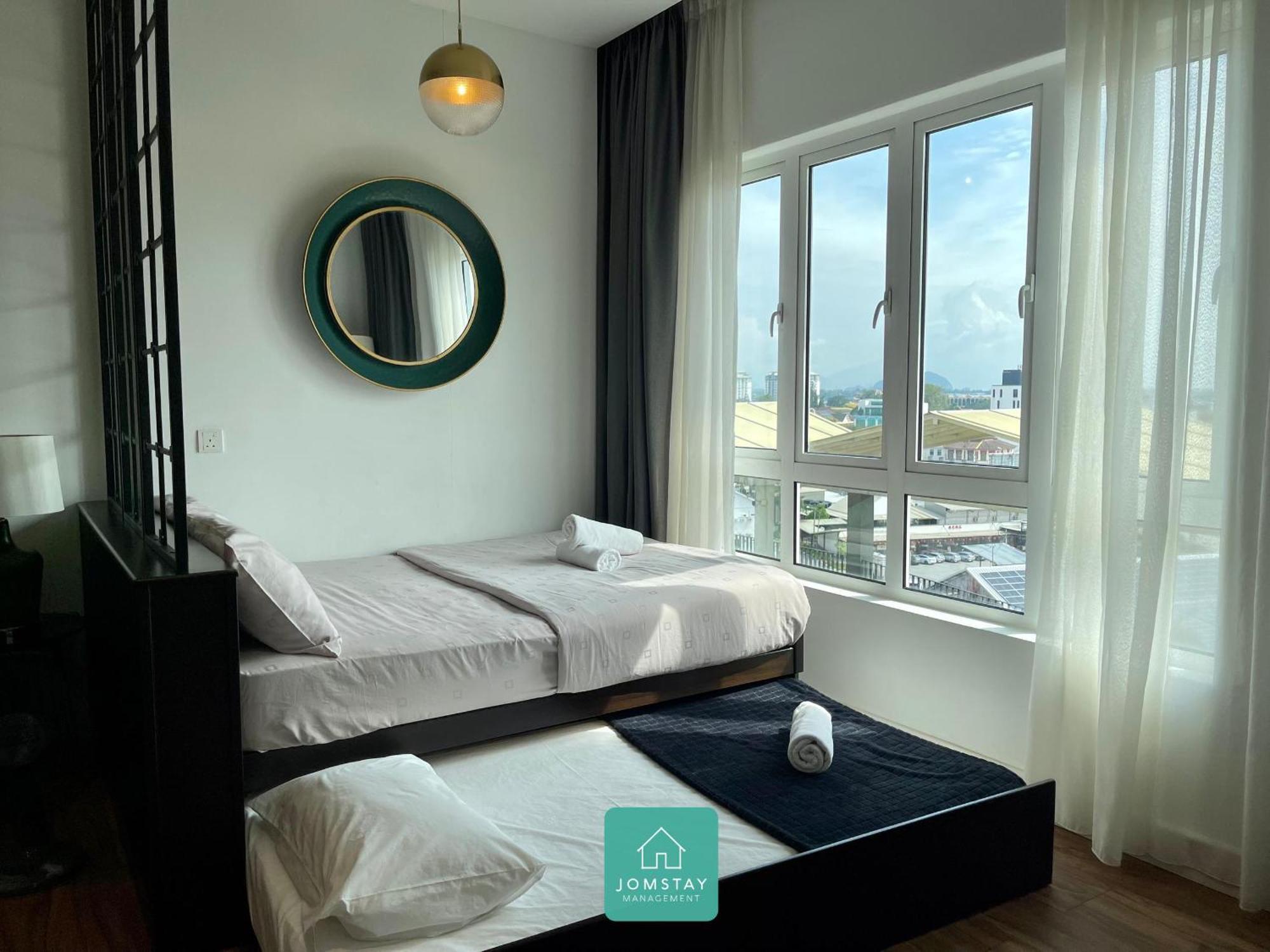 Jomstay Octagon Palm Suites Ipoh Dış mekan fotoğraf