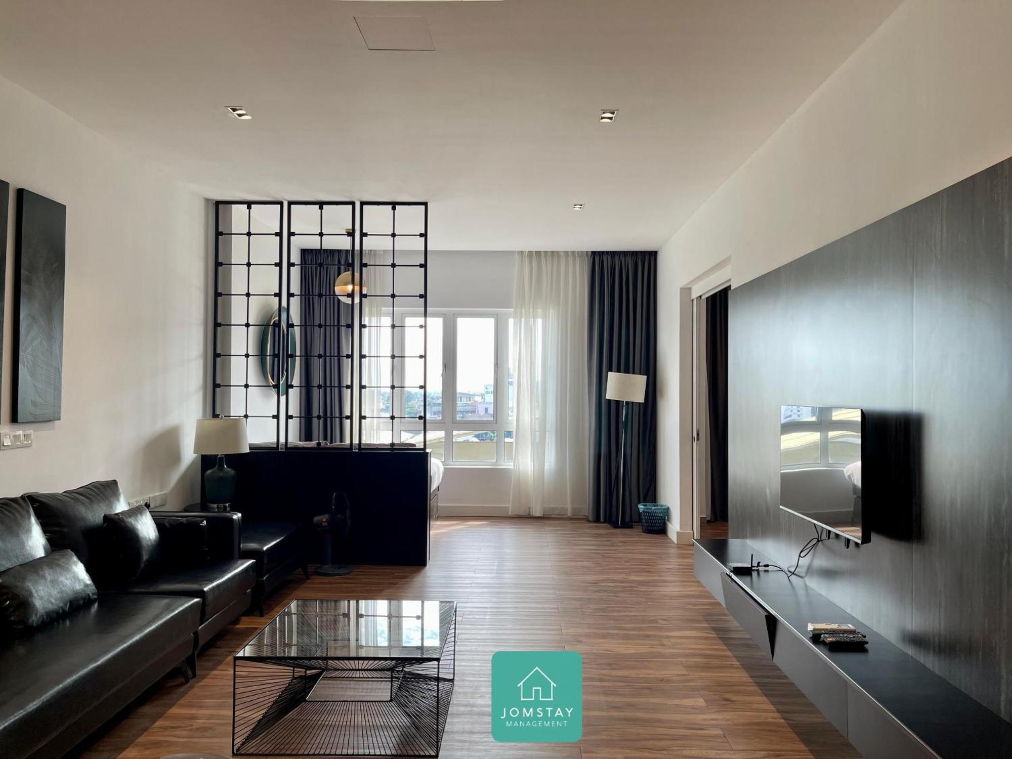 Jomstay Octagon Palm Suites Ipoh Dış mekan fotoğraf