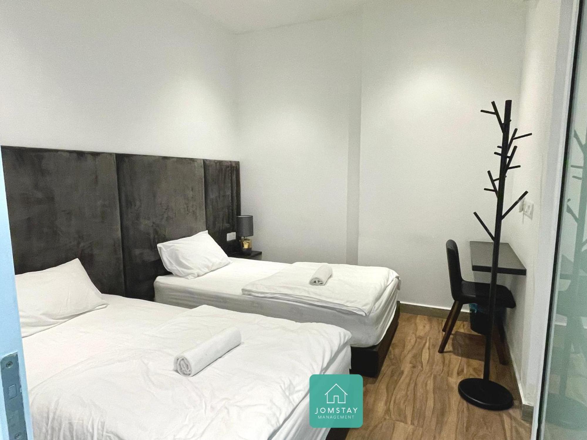 Jomstay Octagon Palm Suites Ipoh Dış mekan fotoğraf
