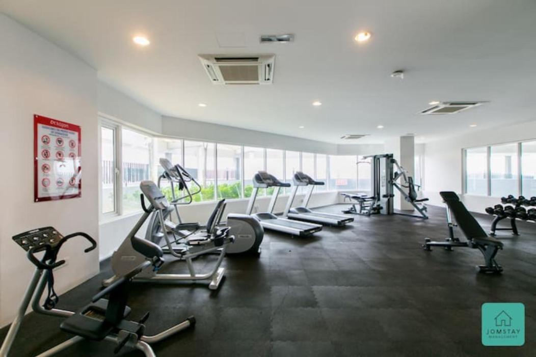 Jomstay Octagon Palm Suites Ipoh Dış mekan fotoğraf