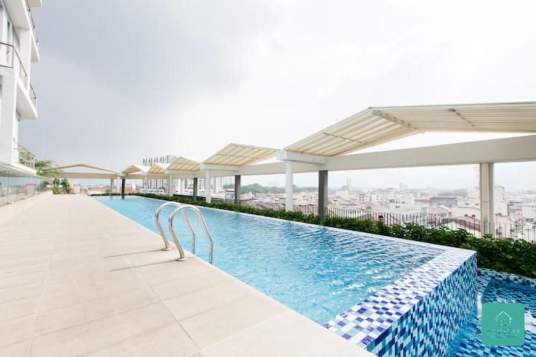 Jomstay Octagon Palm Suites Ipoh Dış mekan fotoğraf