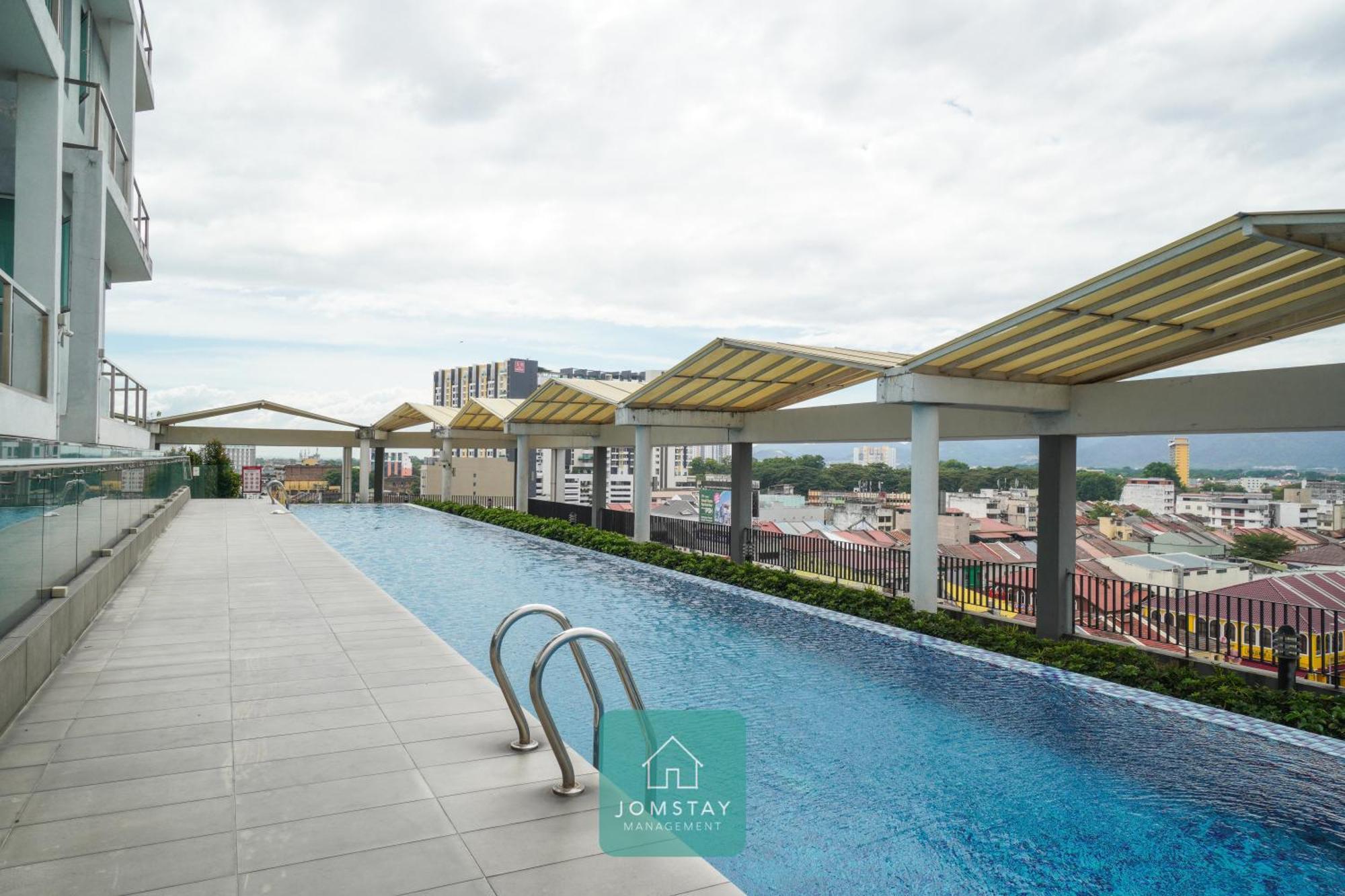 Jomstay Octagon Palm Suites Ipoh Dış mekan fotoğraf