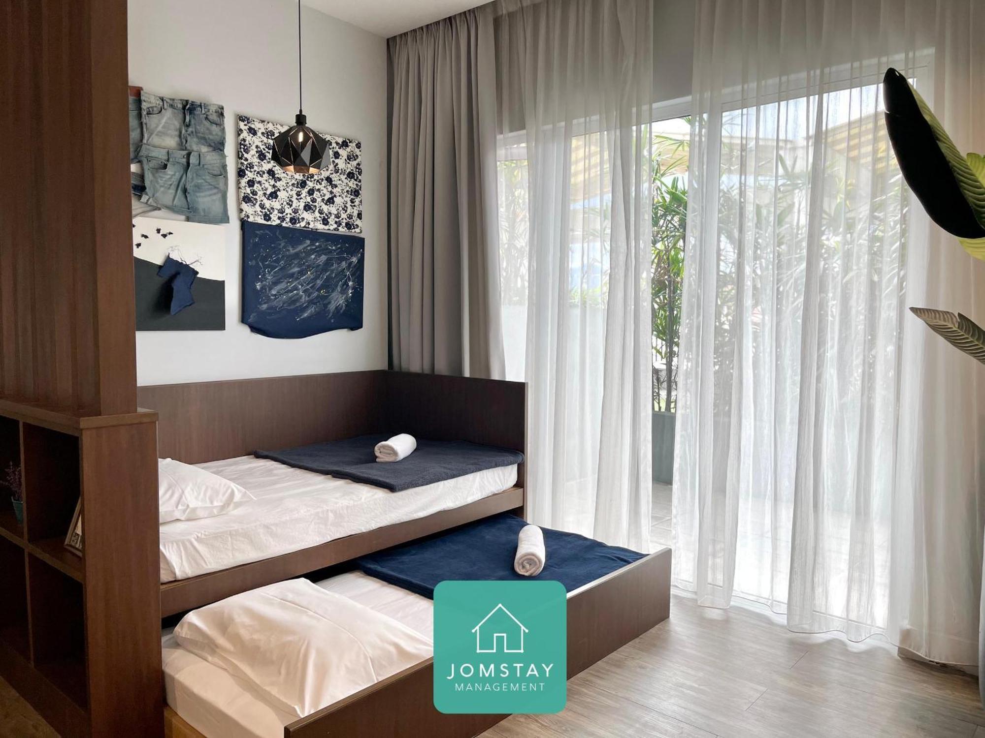Jomstay Octagon Palm Suites Ipoh Dış mekan fotoğraf
