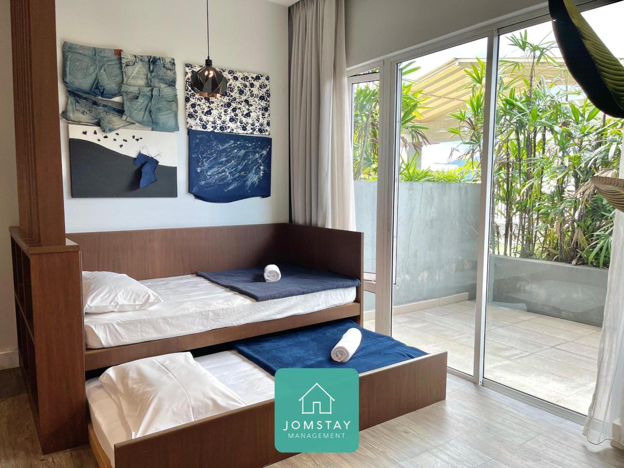 Jomstay Octagon Palm Suites Ipoh Dış mekan fotoğraf