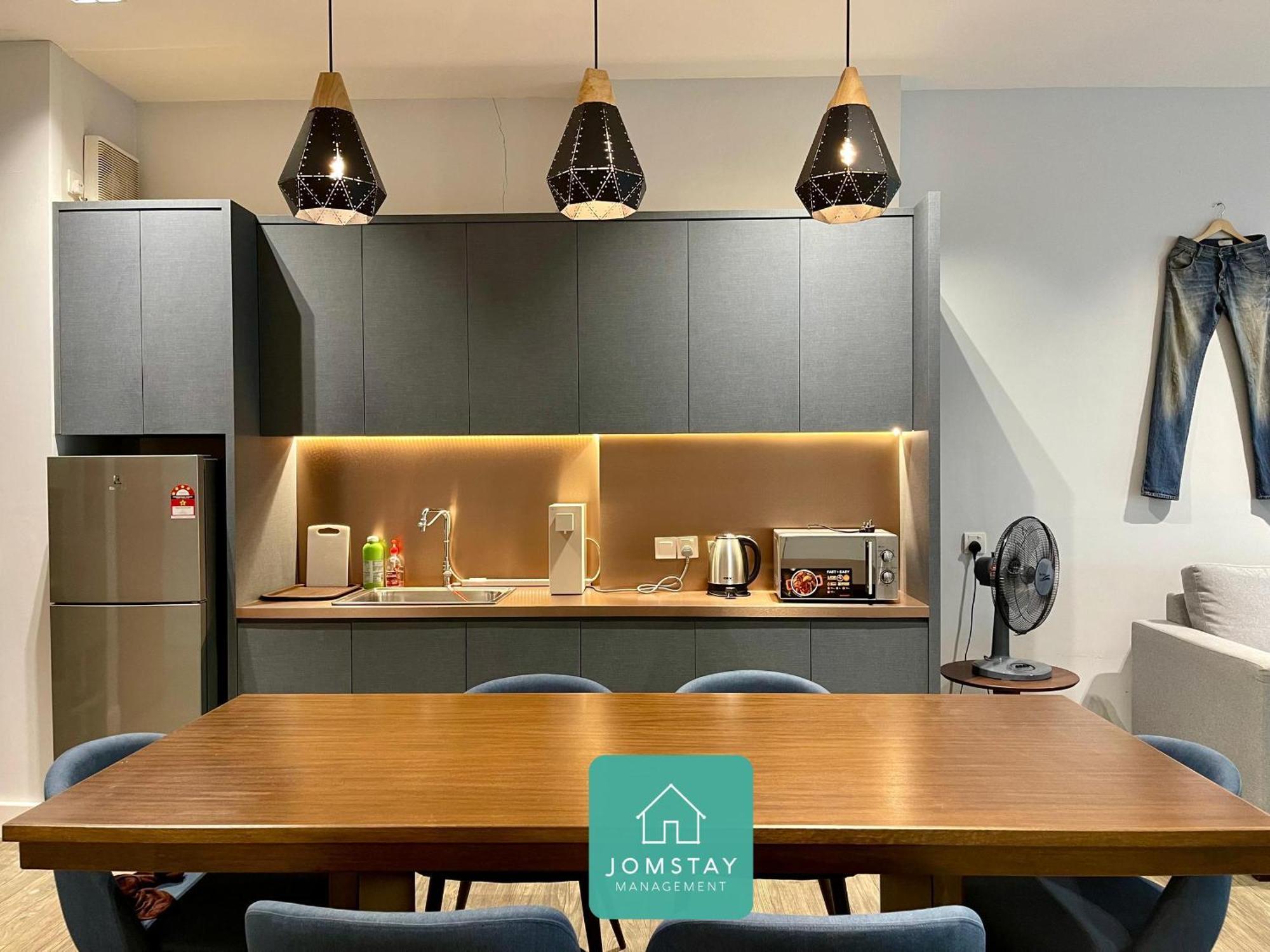 Jomstay Octagon Palm Suites Ipoh Dış mekan fotoğraf