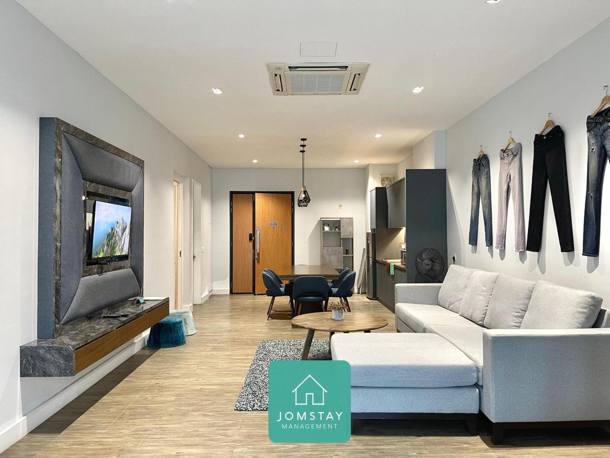 Jomstay Octagon Palm Suites Ipoh Dış mekan fotoğraf