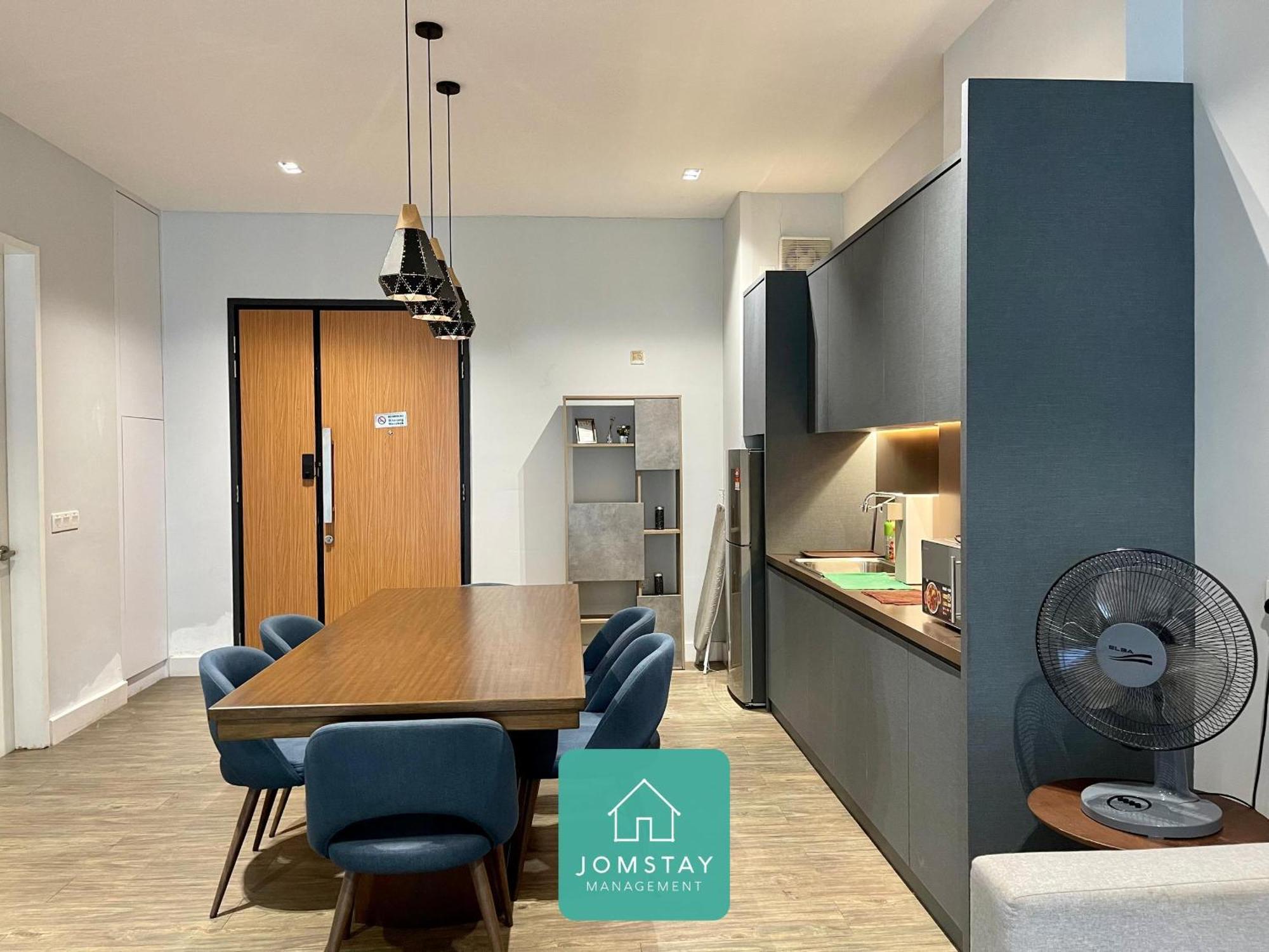 Jomstay Octagon Palm Suites Ipoh Dış mekan fotoğraf
