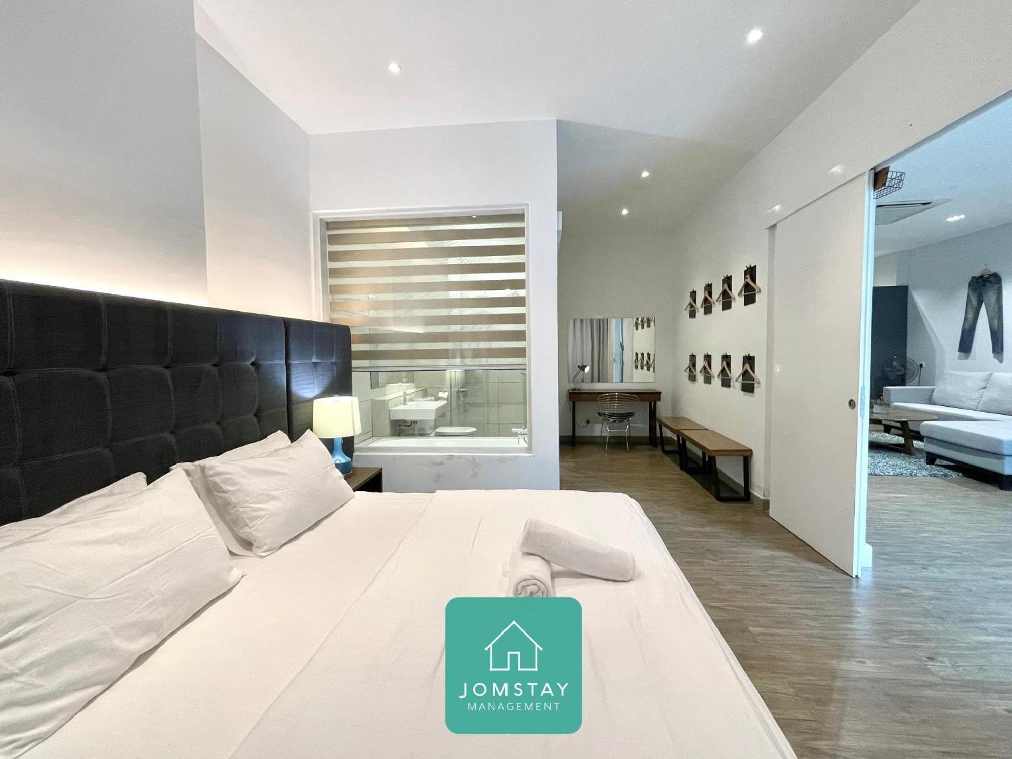 Jomstay Octagon Palm Suites Ipoh Dış mekan fotoğraf