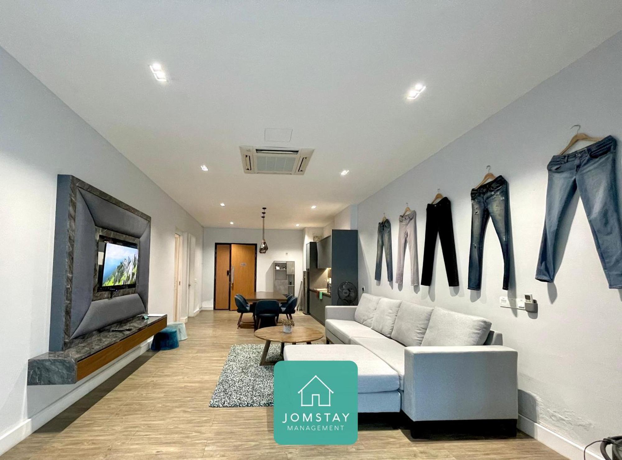 Jomstay Octagon Palm Suites Ipoh Dış mekan fotoğraf