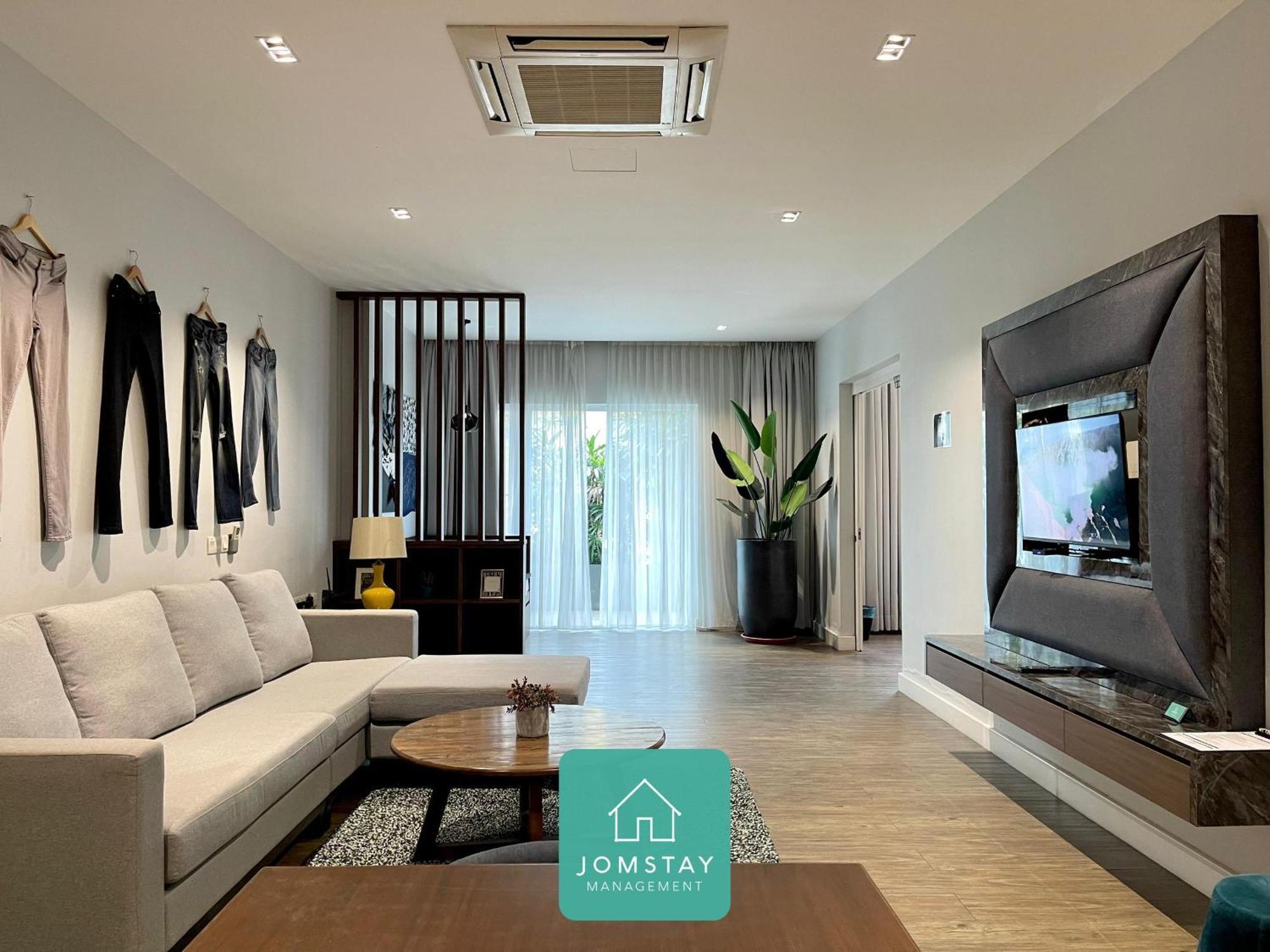 Jomstay Octagon Palm Suites Ipoh Dış mekan fotoğraf