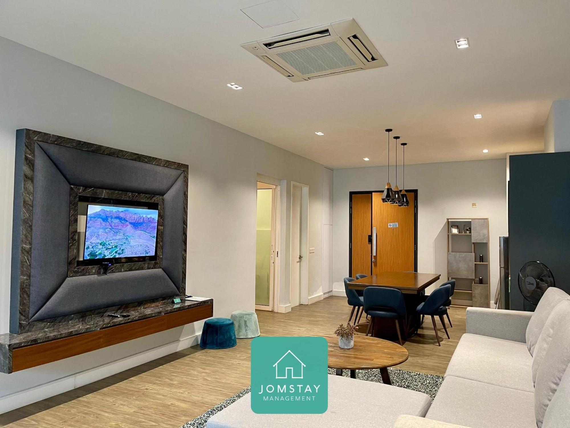 Jomstay Octagon Palm Suites Ipoh Dış mekan fotoğraf