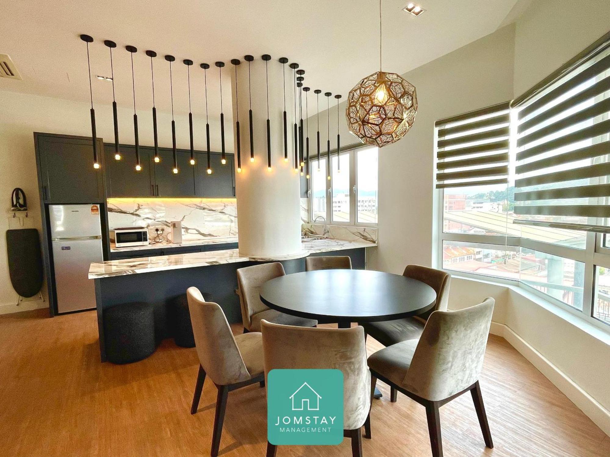 Jomstay Octagon Palm Suites Ipoh Dış mekan fotoğraf