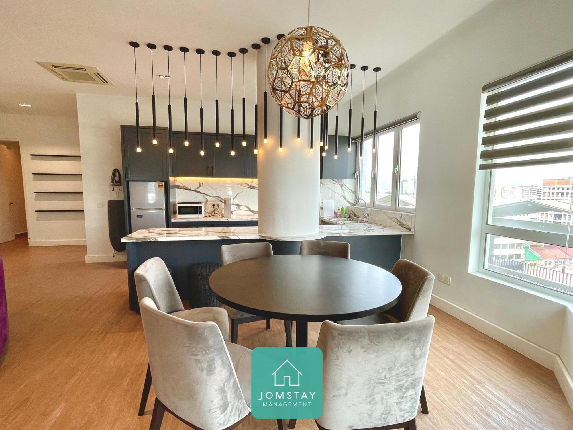 Jomstay Octagon Palm Suites Ipoh Dış mekan fotoğraf