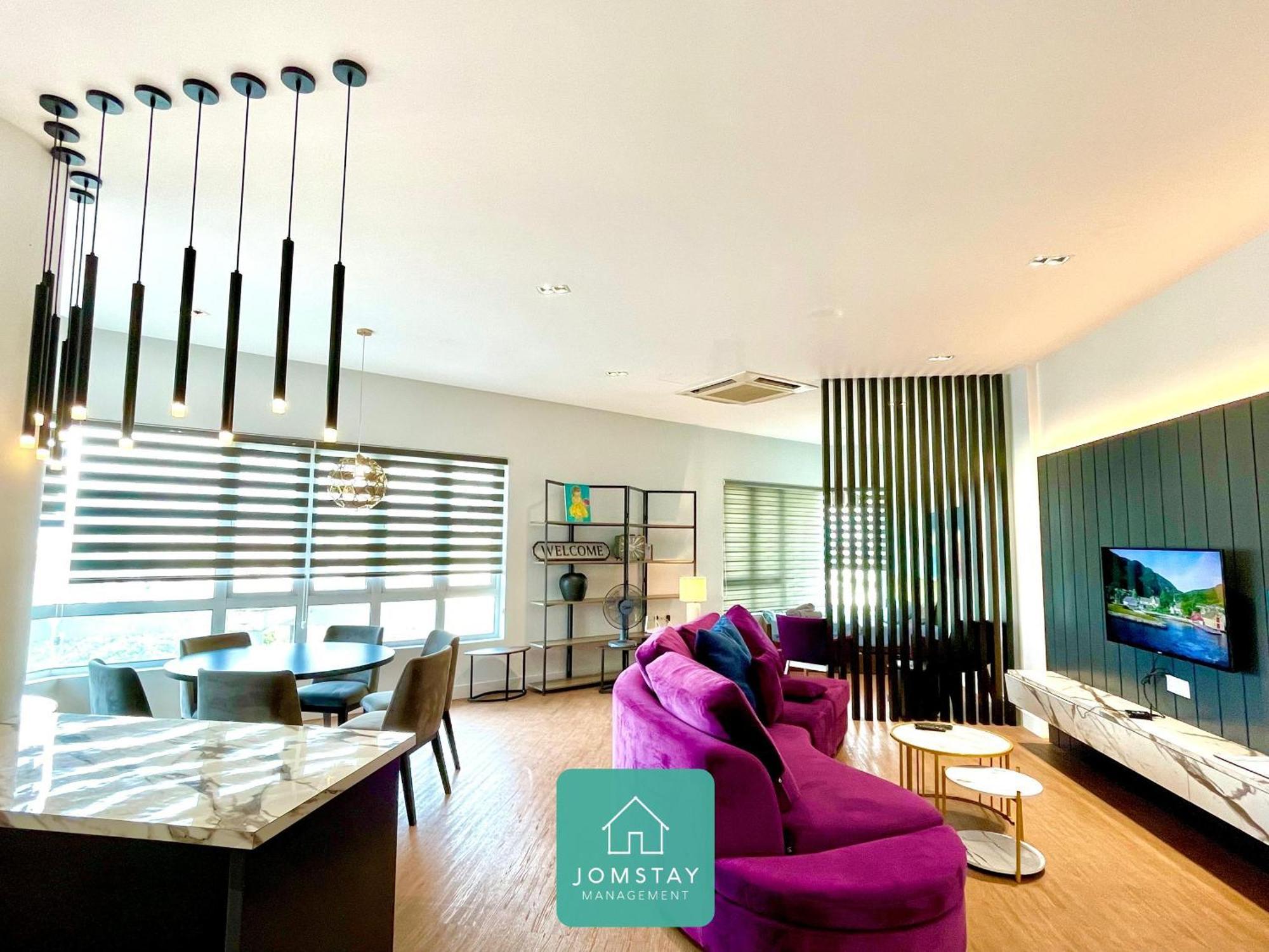 Jomstay Octagon Palm Suites Ipoh Dış mekan fotoğraf