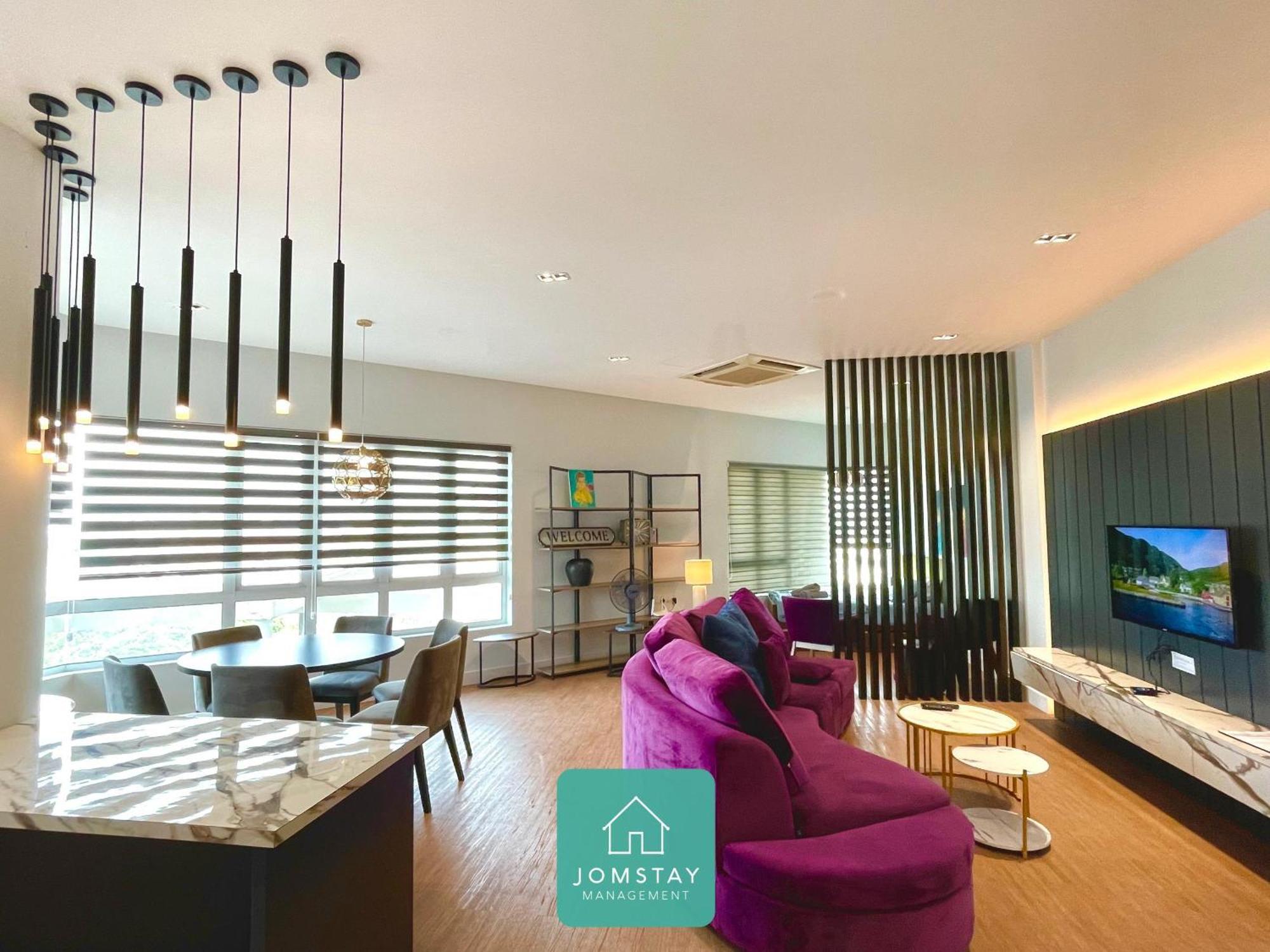 Jomstay Octagon Palm Suites Ipoh Dış mekan fotoğraf