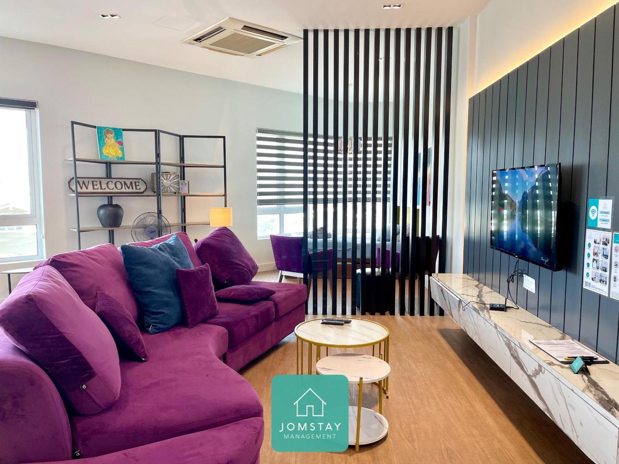 Jomstay Octagon Palm Suites Ipoh Dış mekan fotoğraf