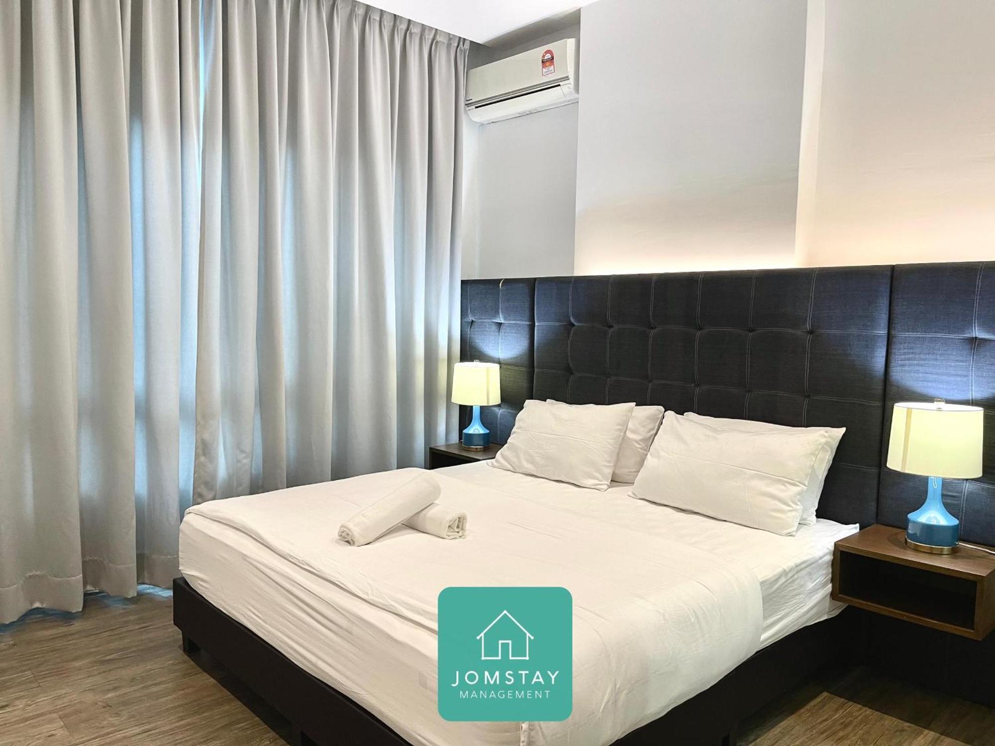 Jomstay Octagon Palm Suites Ipoh Dış mekan fotoğraf