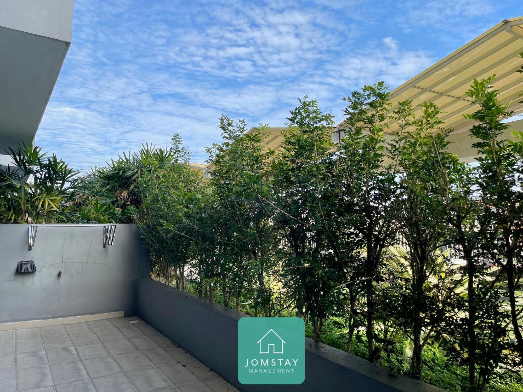 Jomstay Octagon Palm Suites Ipoh Dış mekan fotoğraf