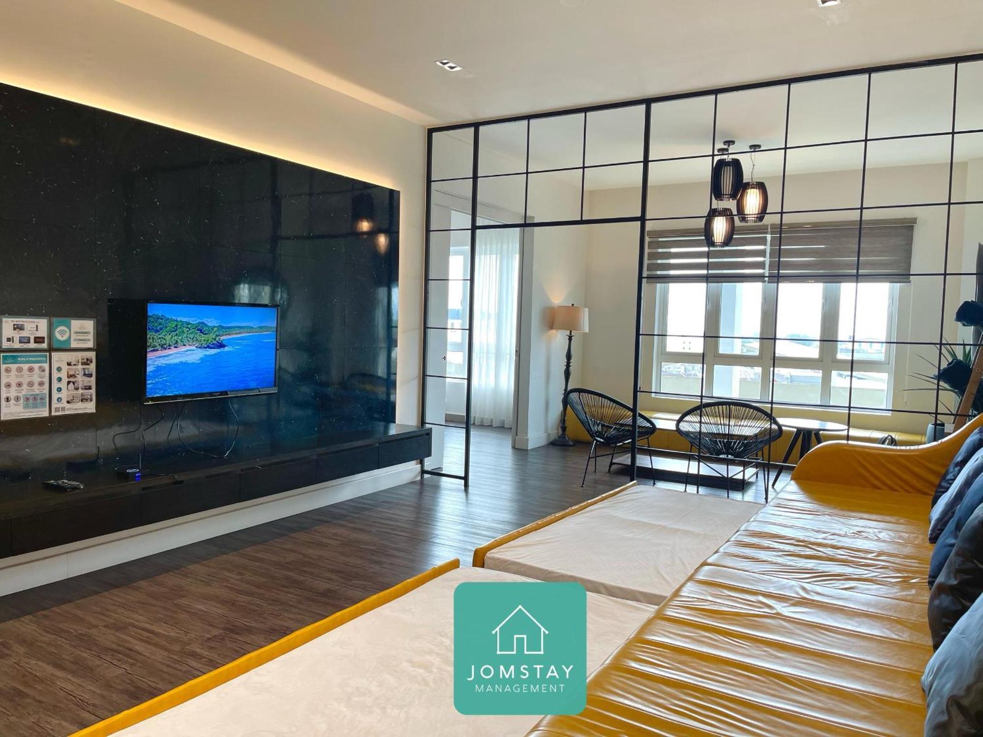 Jomstay Octagon Palm Suites Ipoh Dış mekan fotoğraf