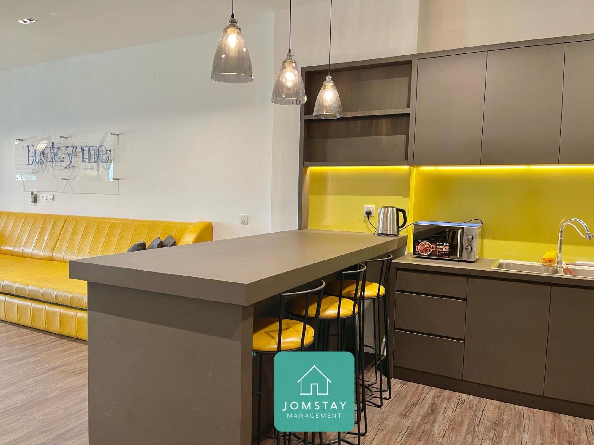 Jomstay Octagon Palm Suites Ipoh Dış mekan fotoğraf
