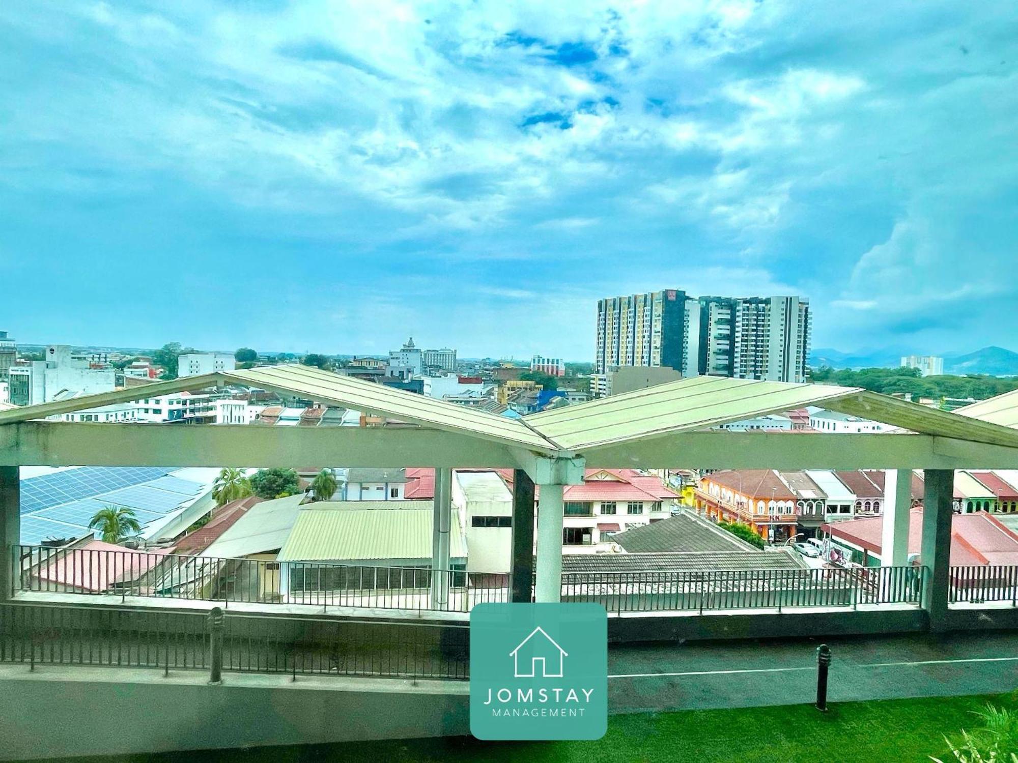 Jomstay Octagon Palm Suites Ipoh Dış mekan fotoğraf