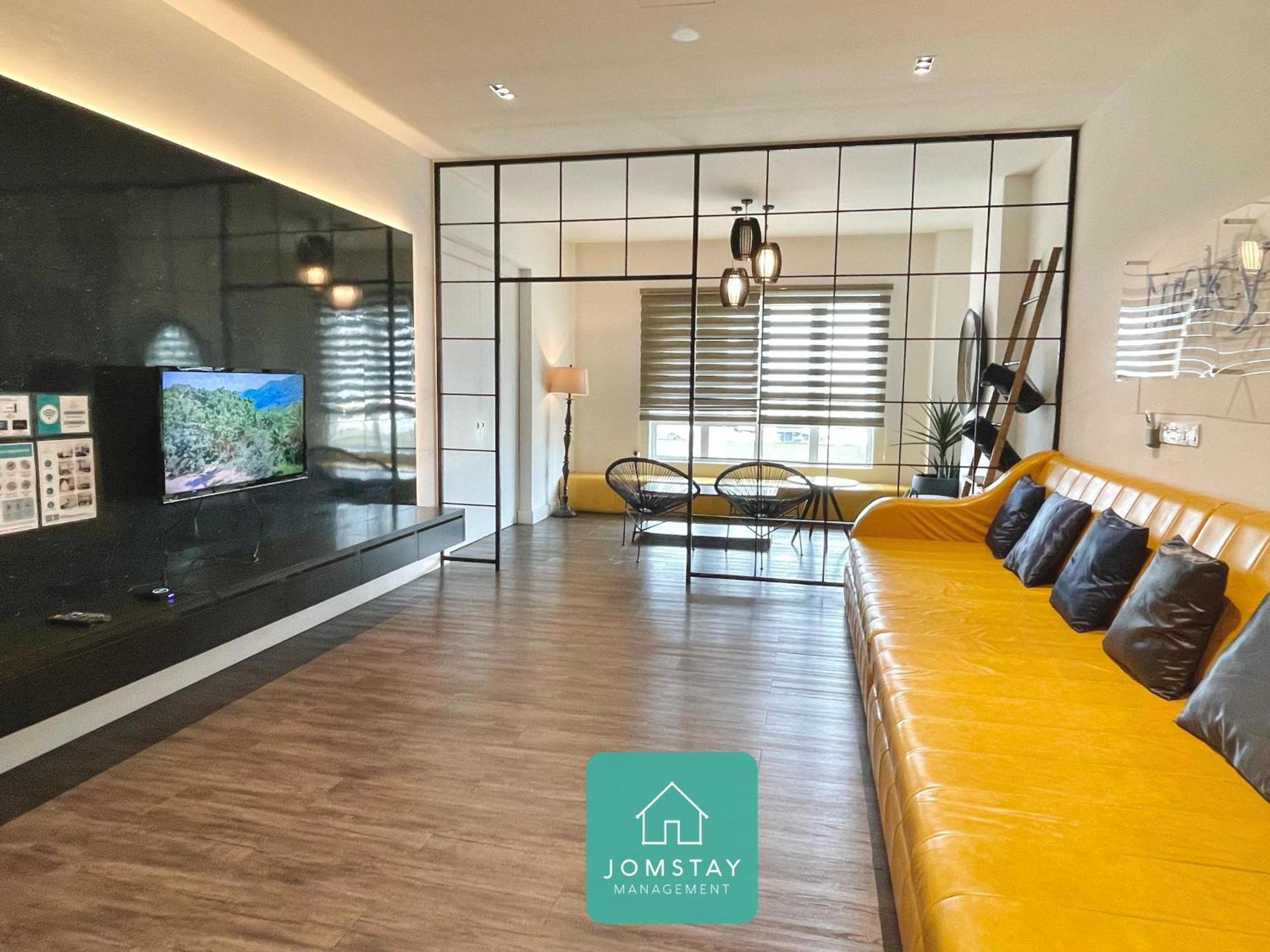 Jomstay Octagon Palm Suites Ipoh Dış mekan fotoğraf