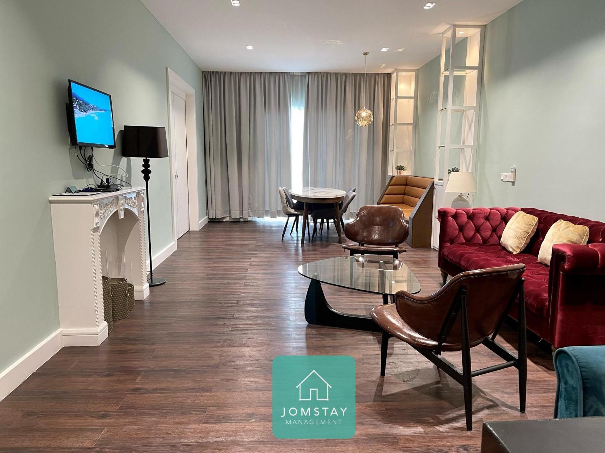 Jomstay Octagon Palm Suites Ipoh Dış mekan fotoğraf