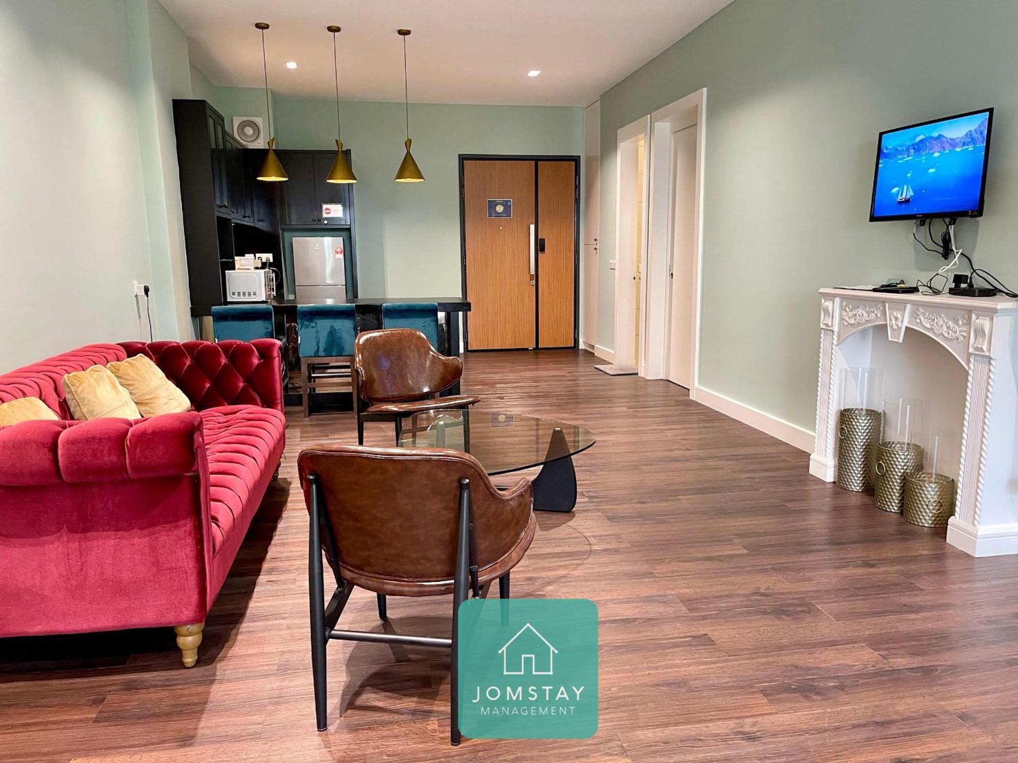 Jomstay Octagon Palm Suites Ipoh Dış mekan fotoğraf