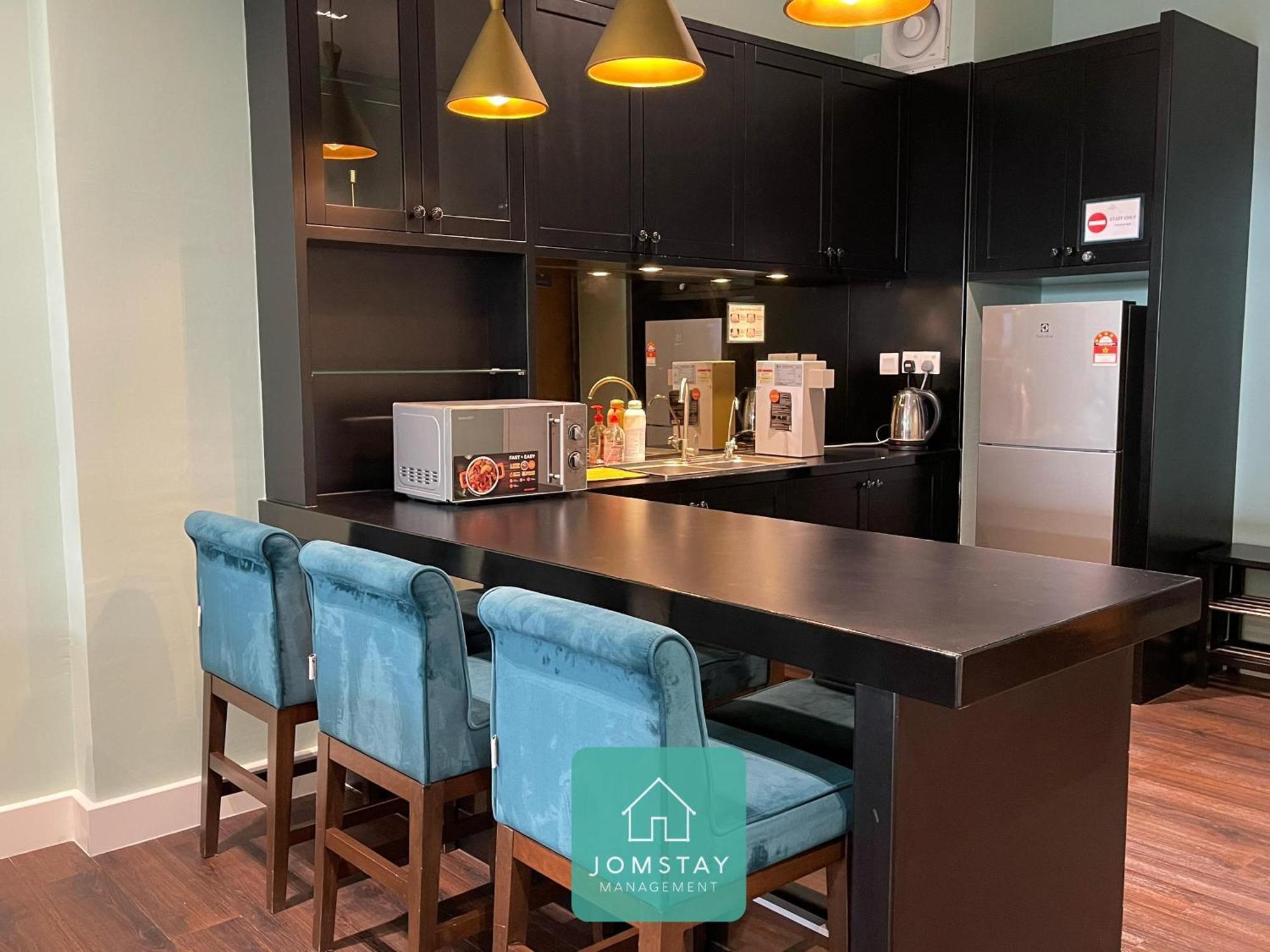 Jomstay Octagon Palm Suites Ipoh Dış mekan fotoğraf