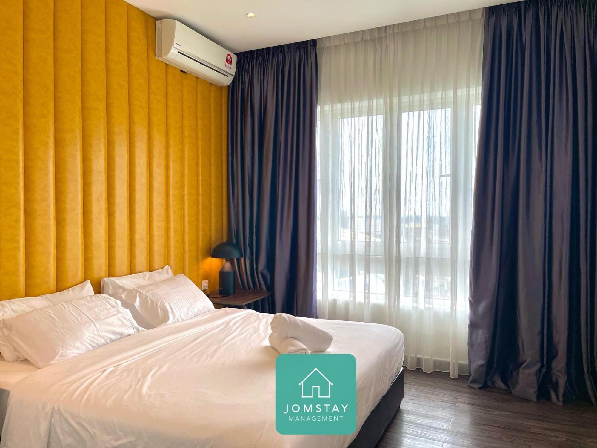Jomstay Octagon Palm Suites Ipoh Dış mekan fotoğraf