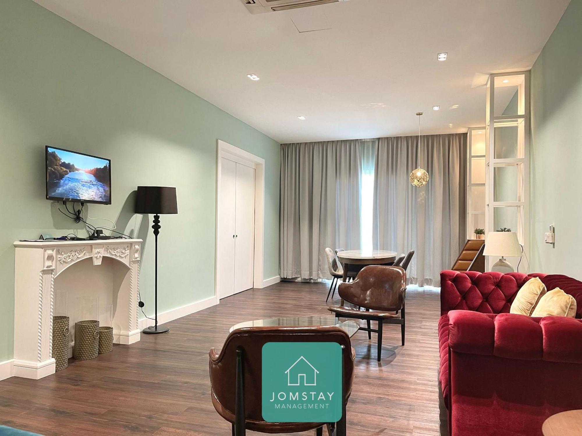 Jomstay Octagon Palm Suites Ipoh Dış mekan fotoğraf