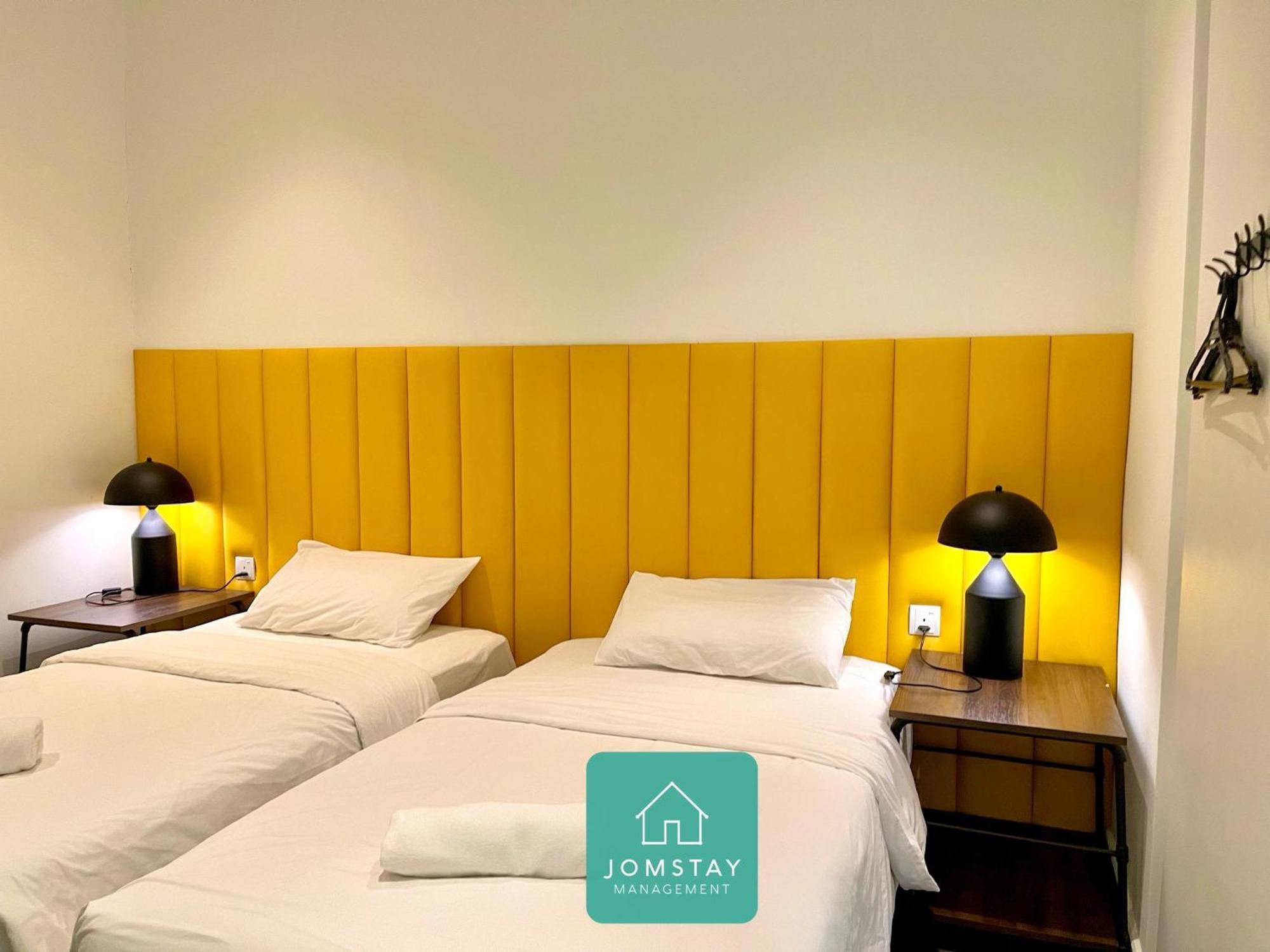 Jomstay Octagon Palm Suites Ipoh Dış mekan fotoğraf