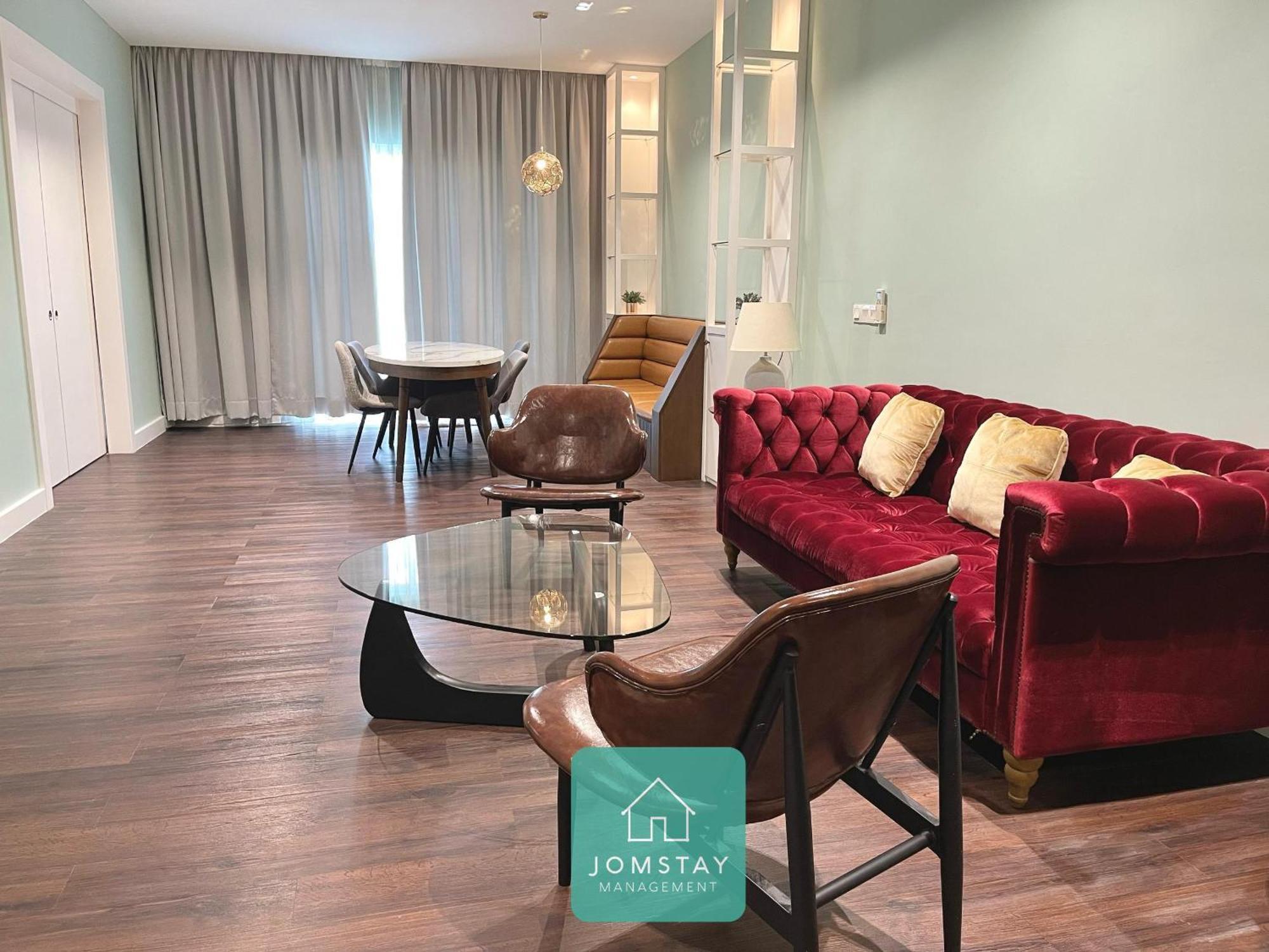 Jomstay Octagon Palm Suites Ipoh Dış mekan fotoğraf