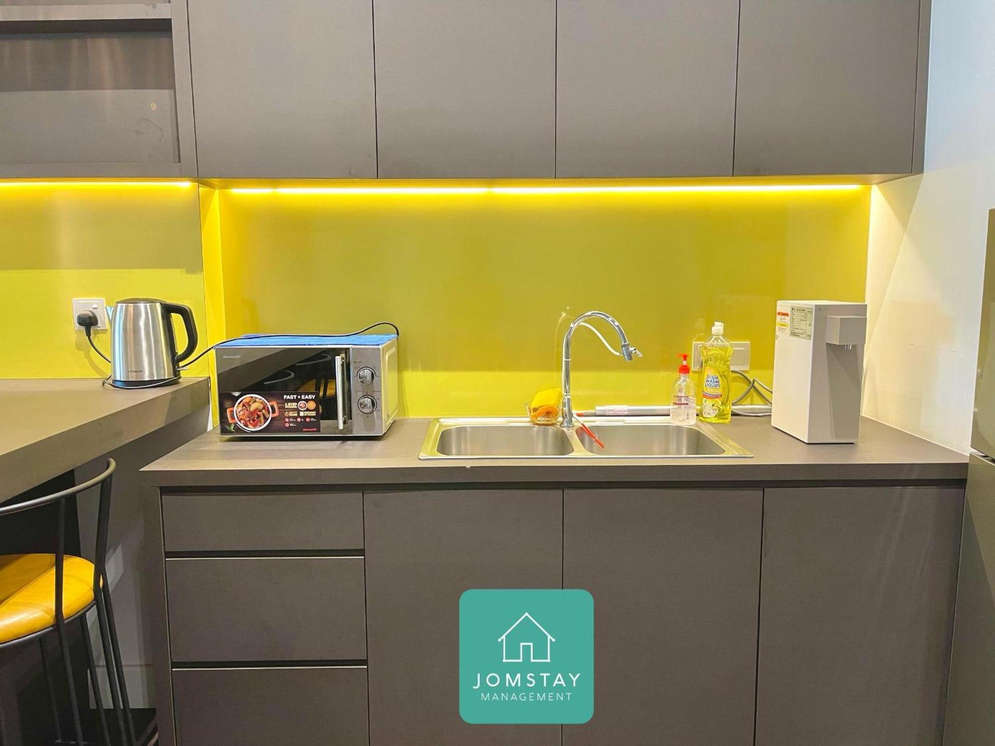 Jomstay Octagon Palm Suites Ipoh Dış mekan fotoğraf