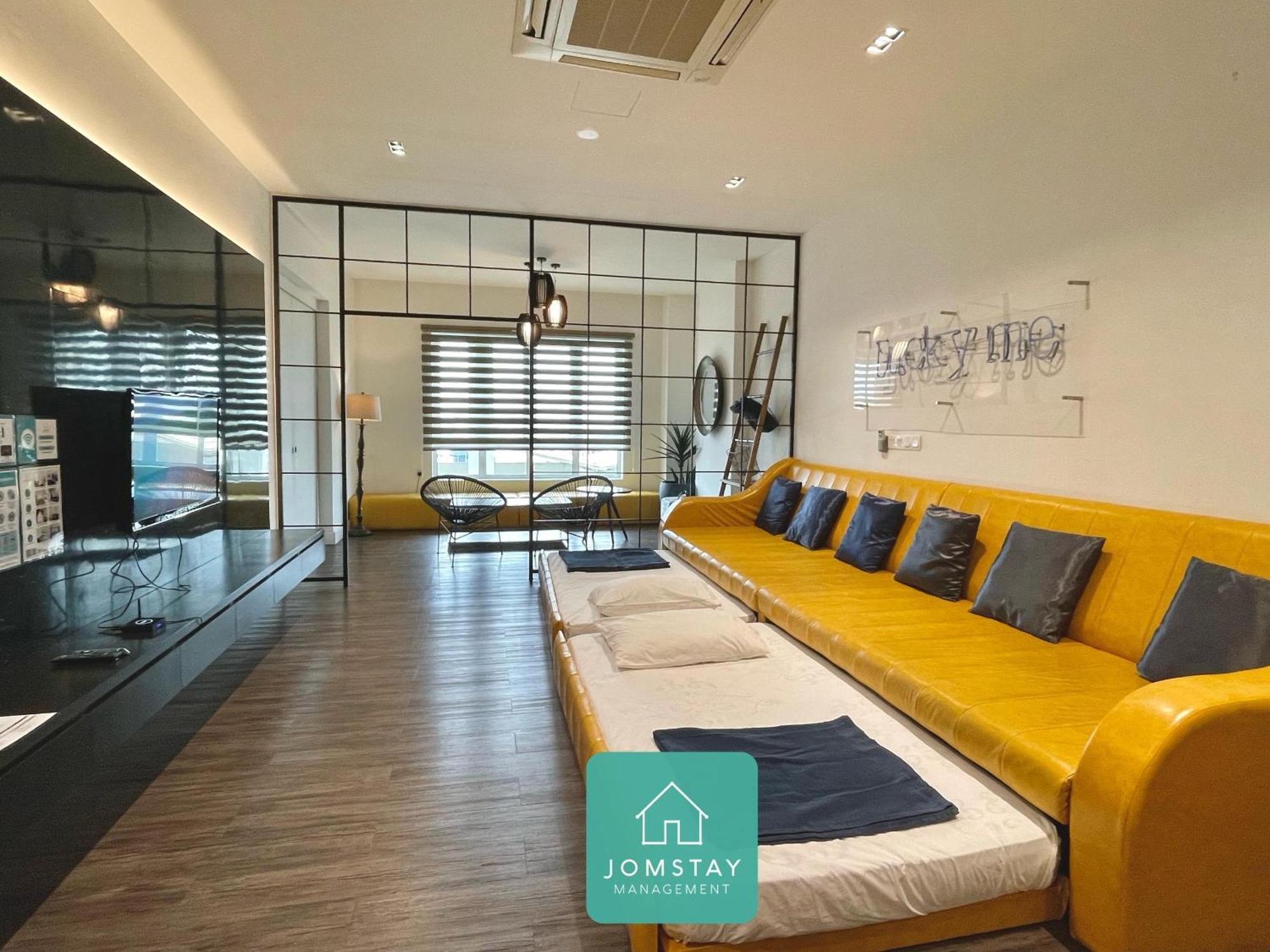 Jomstay Octagon Palm Suites Ipoh Dış mekan fotoğraf