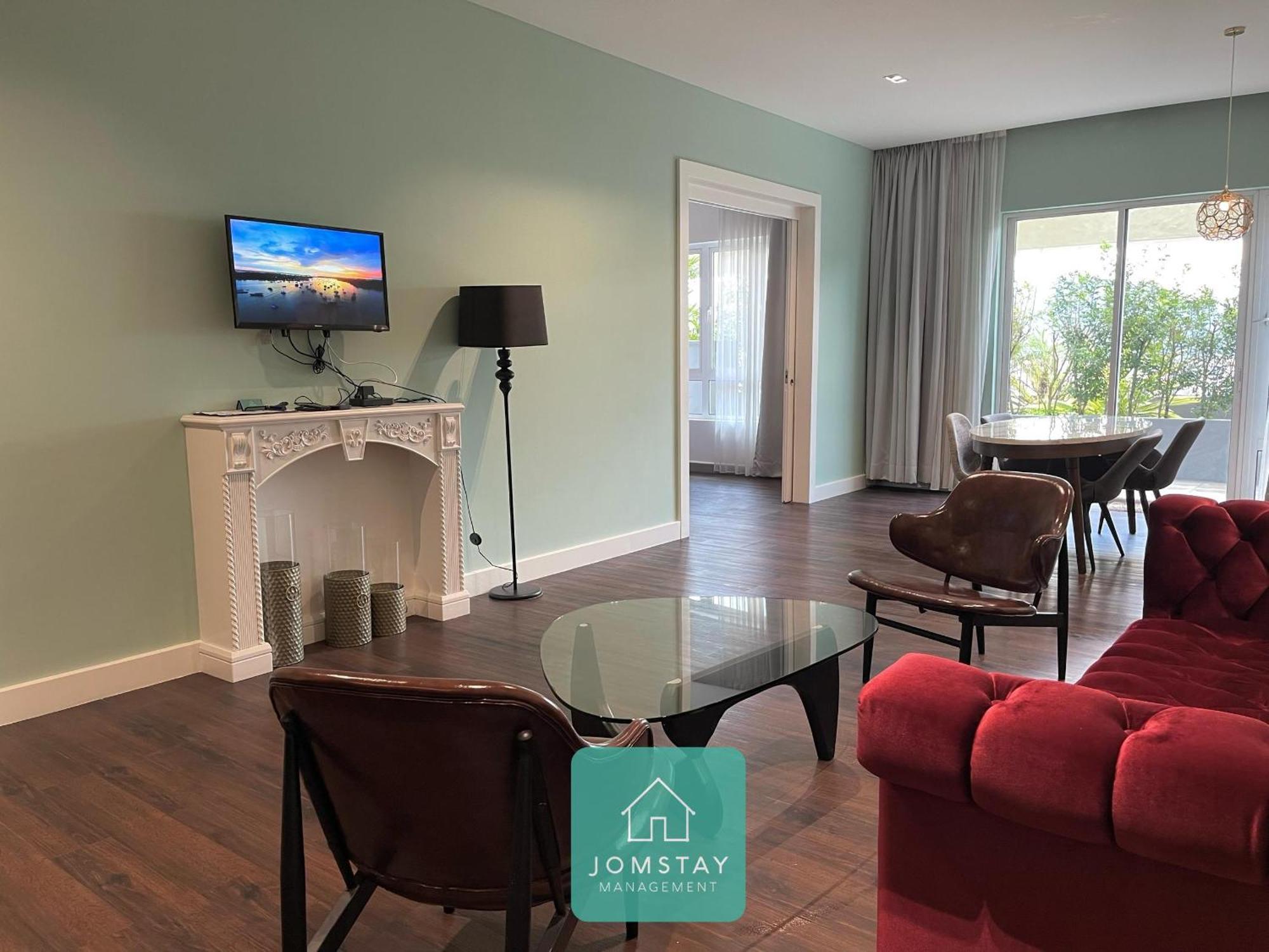 Jomstay Octagon Palm Suites Ipoh Dış mekan fotoğraf