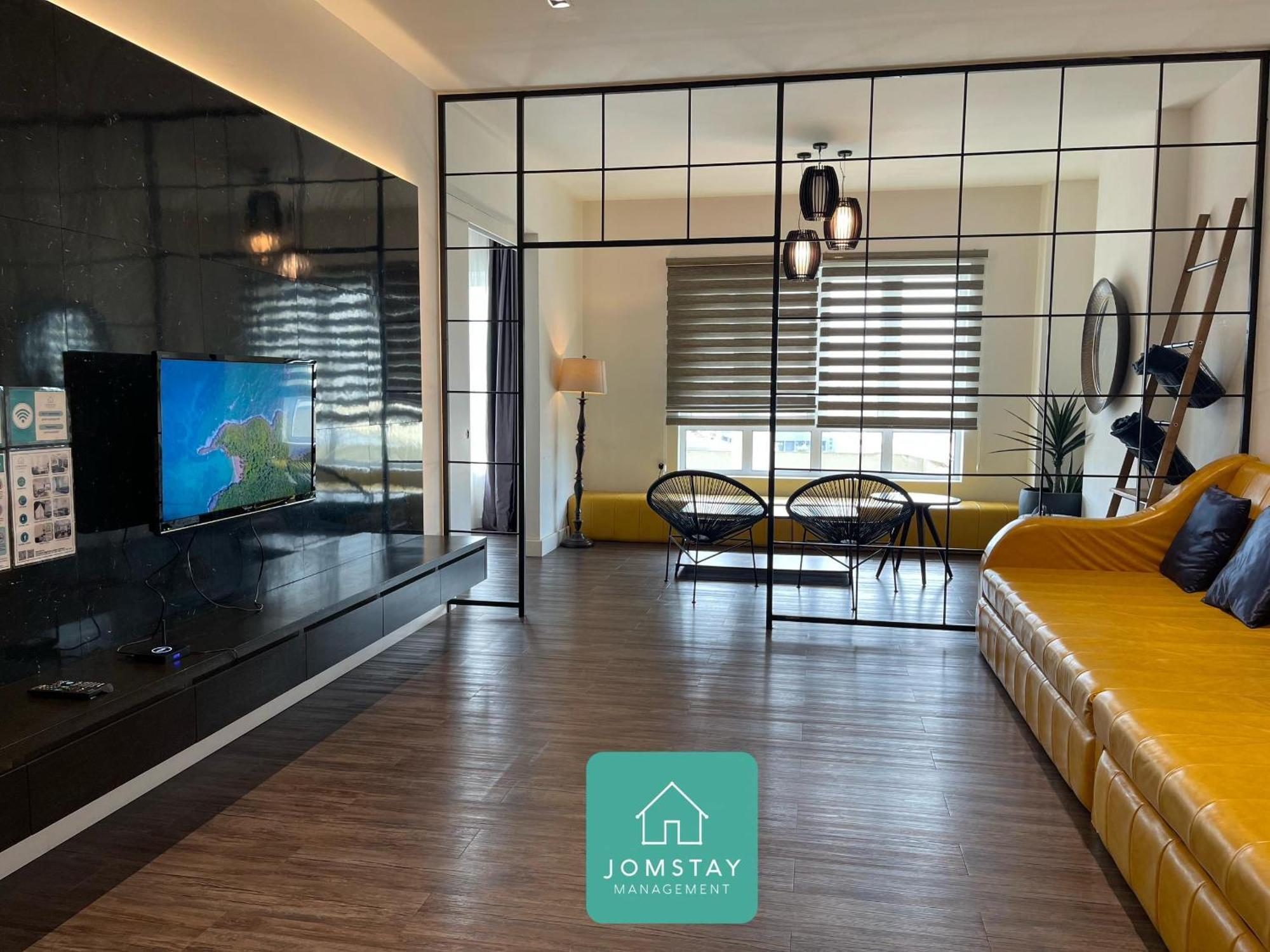 Jomstay Octagon Palm Suites Ipoh Dış mekan fotoğraf