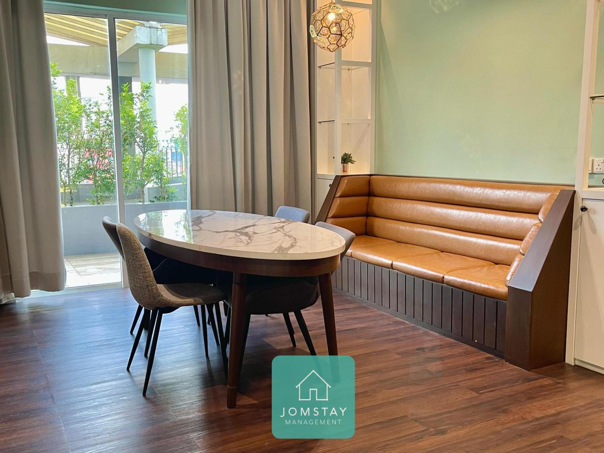 Jomstay Octagon Palm Suites Ipoh Dış mekan fotoğraf